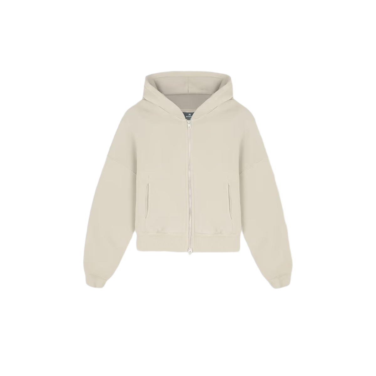 Represent WMNS Initial Oversized Crop Hoodie Storm-Represent-pikastore.cz