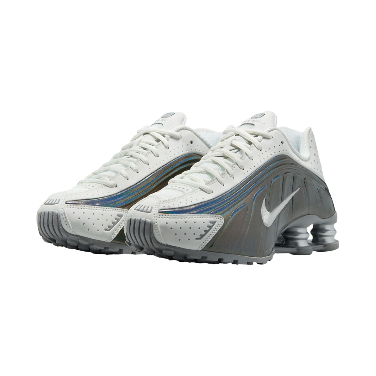 Nike Wmns Shox R4 White Iridescent-Nike-pikastore.cz
