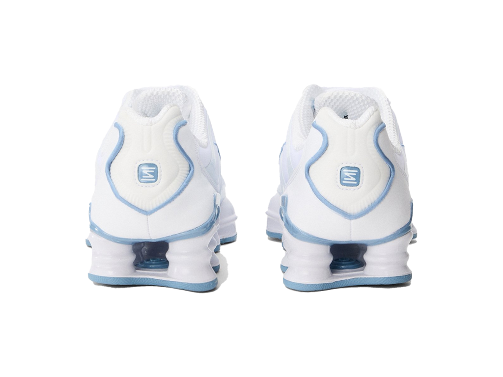 Nike Shox TL White Blue – sneakers – foto 3 van 3