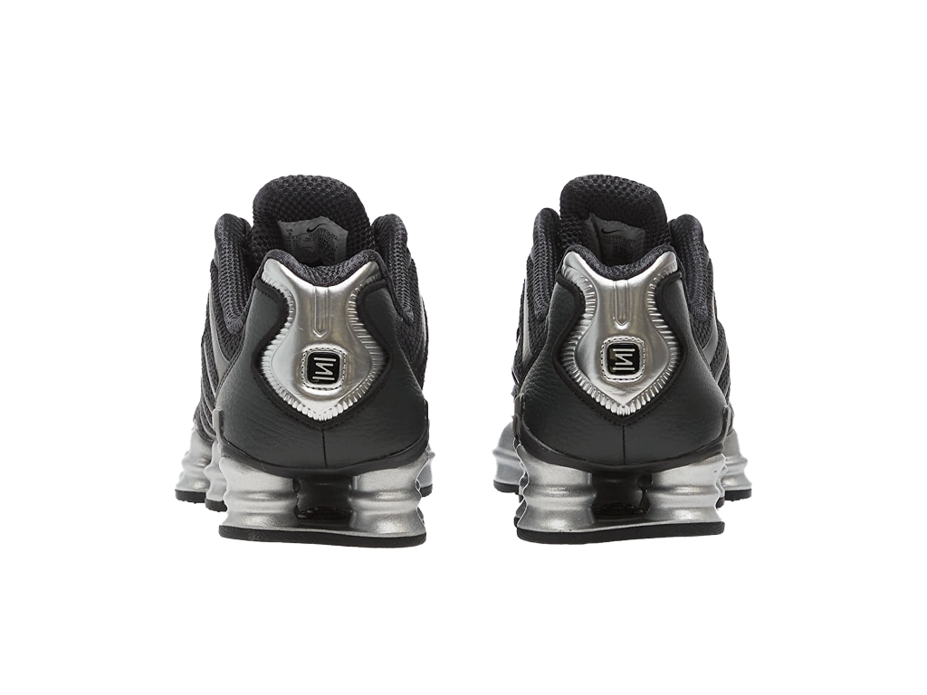 Nike Wmns Shox TL Off Noir Metallic Silver – кросівки – фото 3 з 3