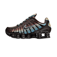Nike Shox TL Velvet Brown Denim Turquoise