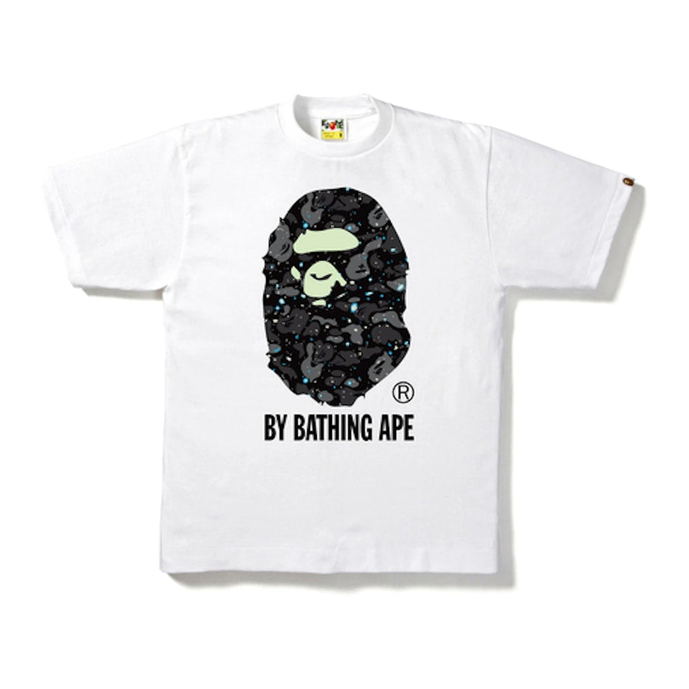 Bape Space Camo By Bathing Ape Tee White – tričko