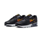 Nike Air Max 90 Spray Paint Swoosh - Black Gold Orange-Nike-pikastore.cz