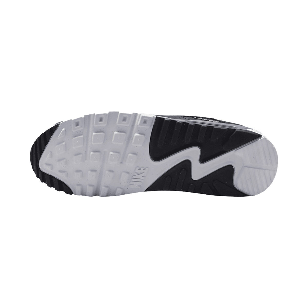 Nike Air Max 90 Spray Paint Swoosh - Black Gold Orange-Nike-pikastore.cz