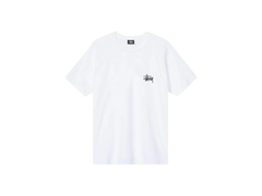 Stussy Basic Tee White