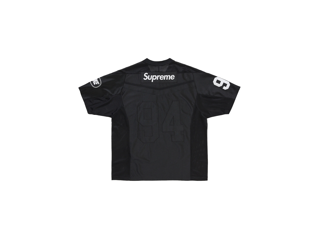 Supreme x Nike Jersey Black