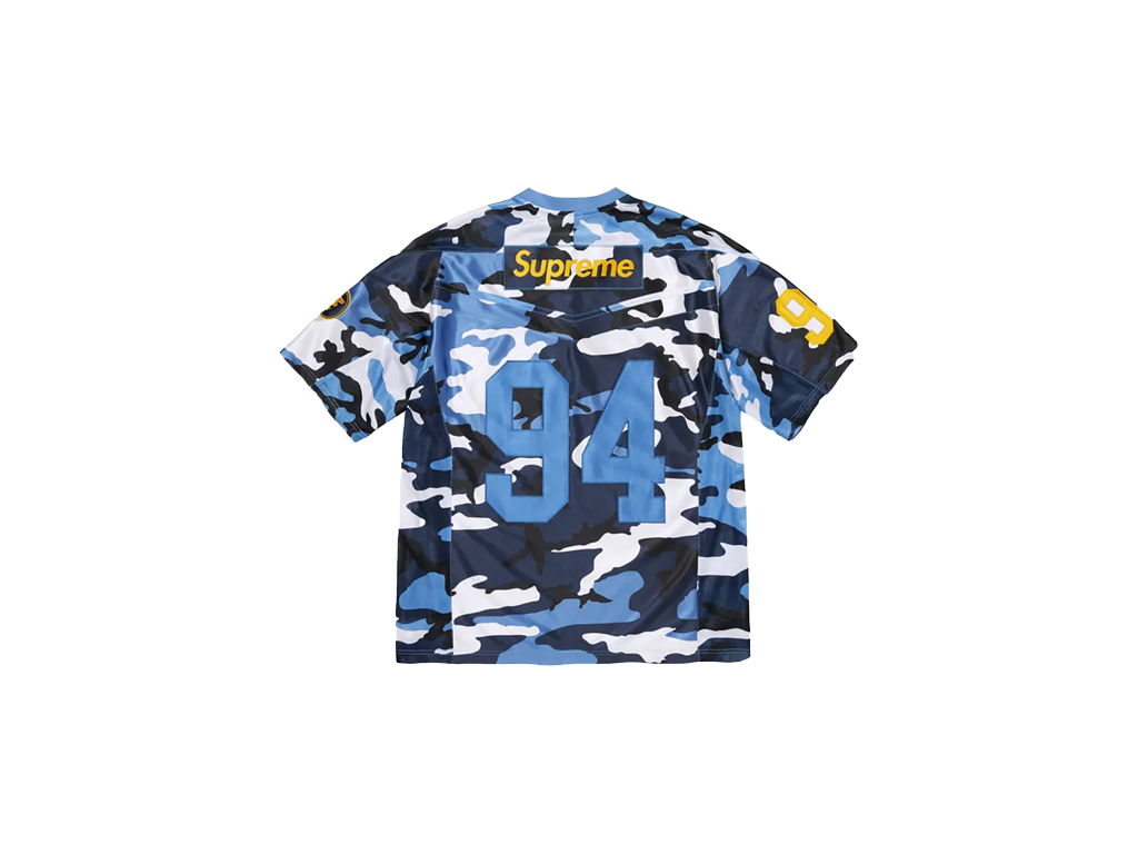 Supreme x Nike Jersey Blue Camo