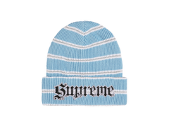 Supreme Metallic Stripe Mössa Light Blue