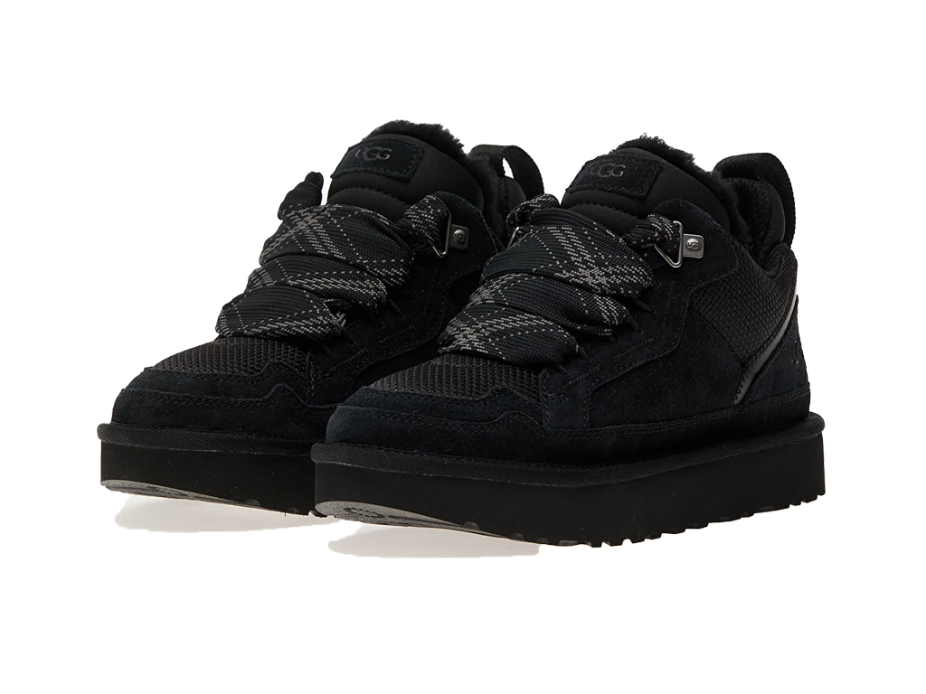 UGG Lowmel Leather Black (Women's)-UGG-pikastore.cz