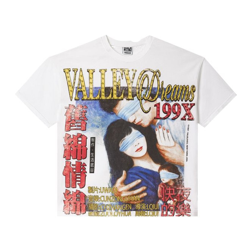 Vale Forever Bling Love Tee White – tričko