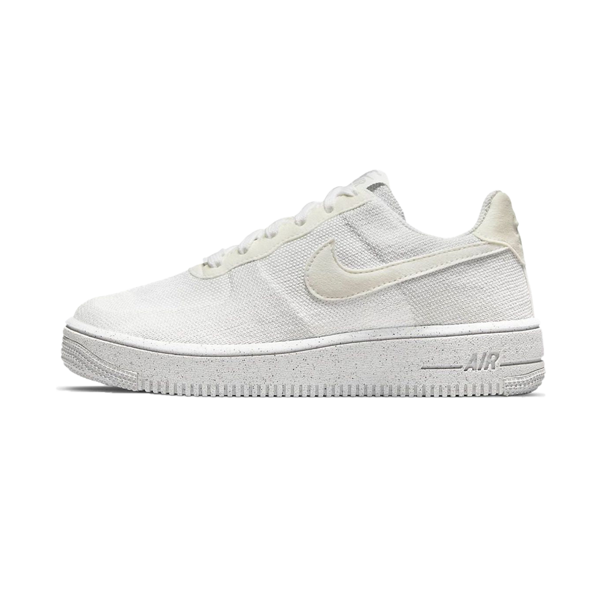 Nike Air Force 1 Crater Flyknit GS White Wolf Grey-Nike-pikastore.cz