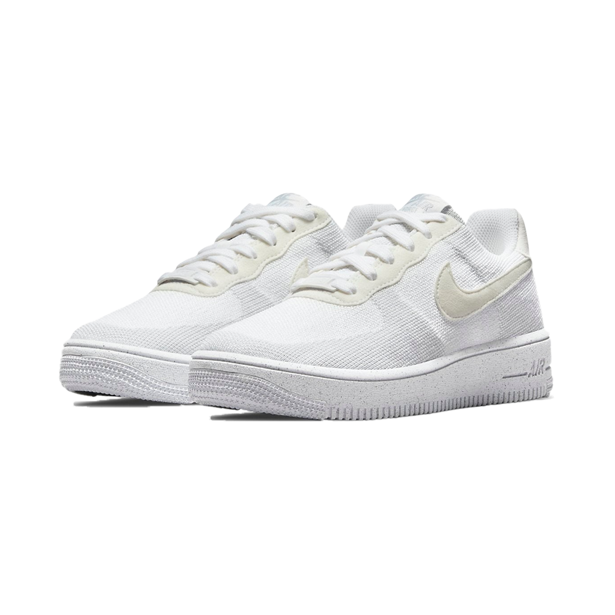 Nike Air Force 1 Crater Flyknit GS White Wolf Grey-Nike-pikastore.cz